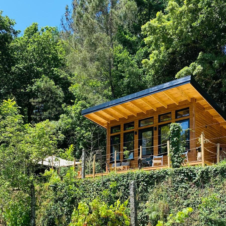Land Of Deveza - Tiny Houses São Pedro do Sul Exterior foto